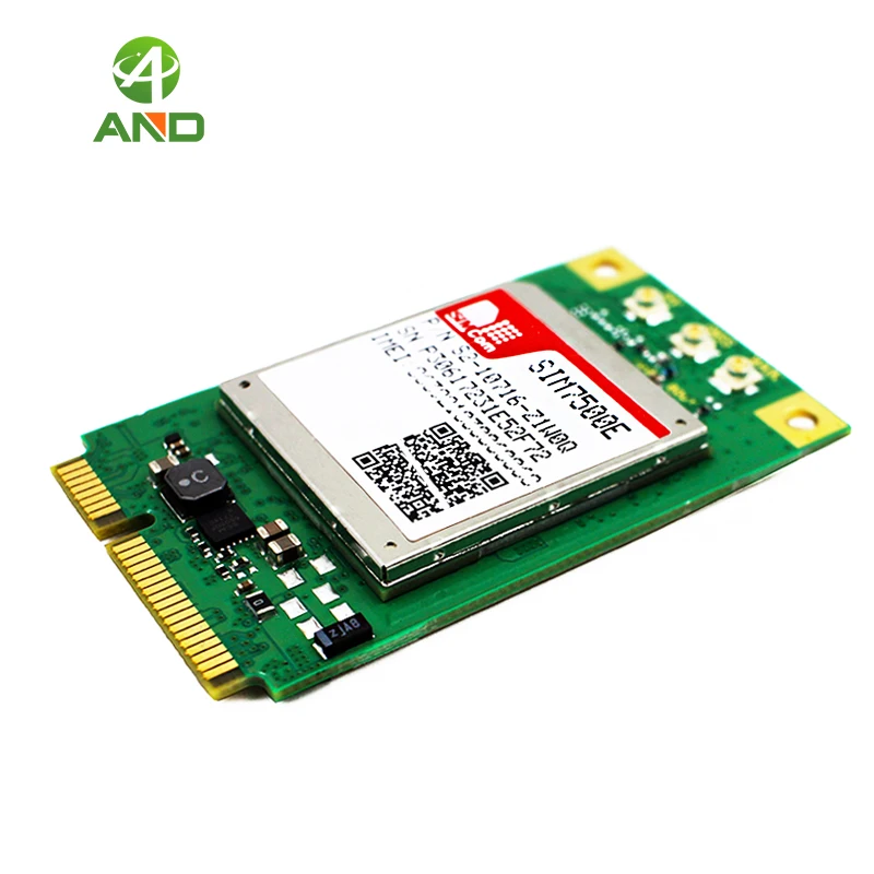 Европейский LTE модуль B1 B3 B5 B7 B8 B20 SIM7500E с интерфейсом mini PCIE PCIE|module| |