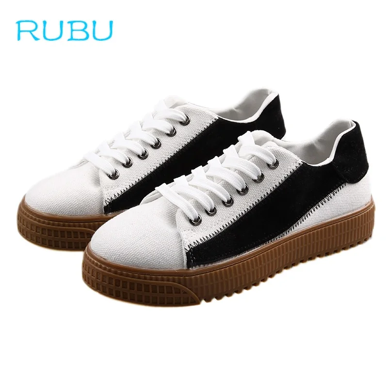 2018 летние кроссовки Парусиновая обувь на плоской подошве женская повседневная