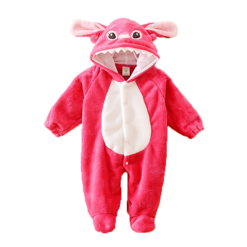 Winter Infant Romper Baby Boys Girls Jumpsuit New born Bebe Clothing Hooded Toddler Clothes Animal Costumes | Детская одежда и