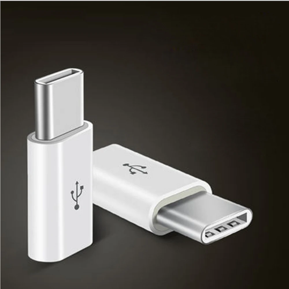 Мини Micro USB 3 1 Женский Разъем для типа c Мужской или 8 контактный разъем конвертер