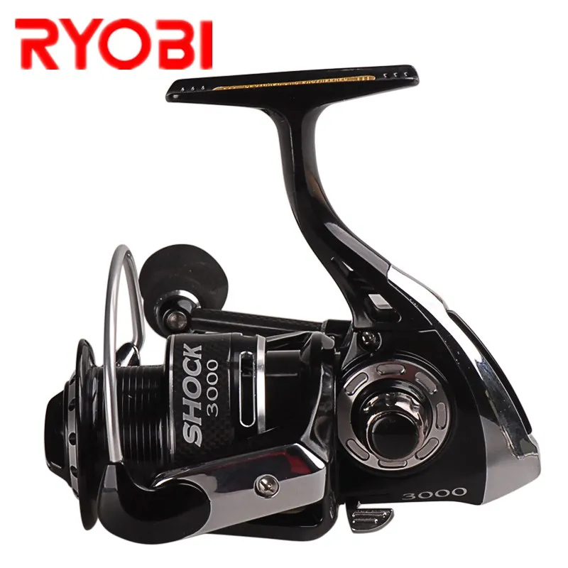 Рыболовная катушка RYOBI SHOCK 1000/2000/3000/4000 7 + 1BB 5 0: 1/5.1:1 для ловли карпа в соленой воде
