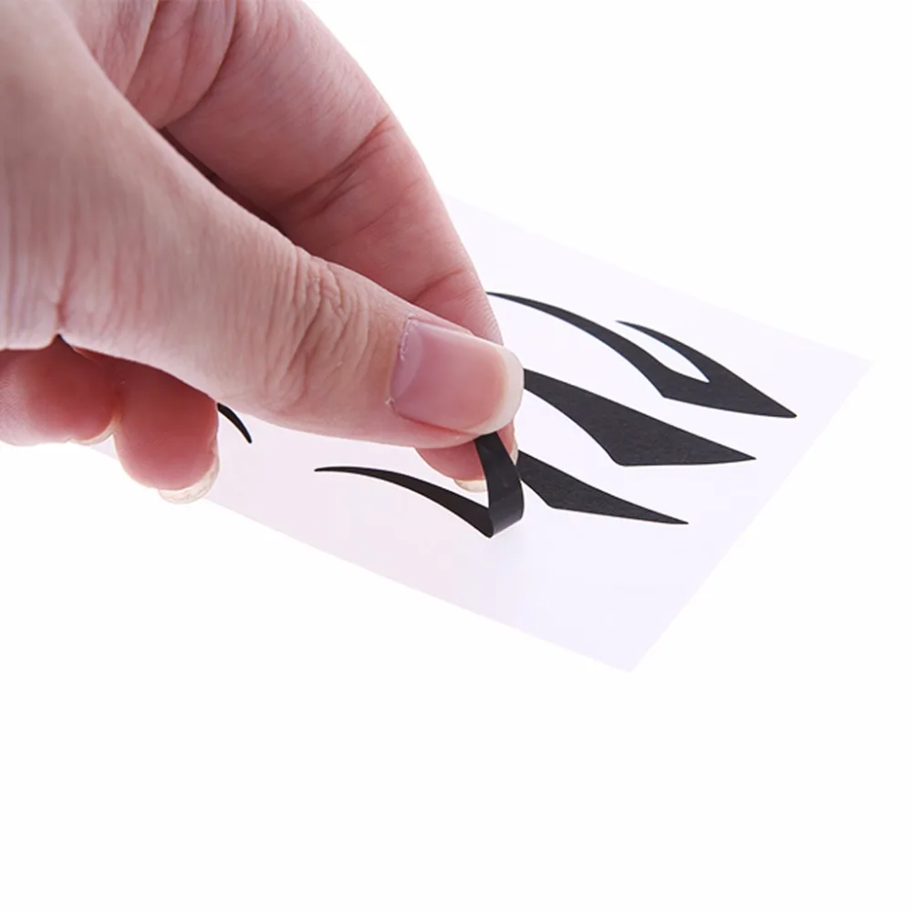 MAANGE 40 Pairs Invisible Black Technical Eye Tapes Fiber Cat Style Double Eyelid Sticker Tape #3TZ00277 # | Красота и здоровье