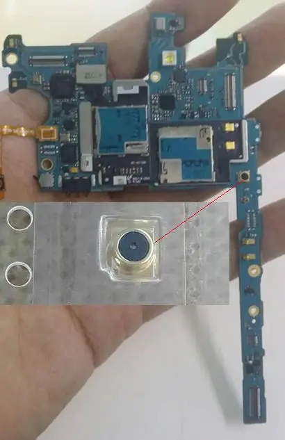 100 шт./лот для Samsung i8190 I9100 I9190 S3 i9300 I9305 S4 i9500 I9505 N7000 wifi сигнальная антенна FPC Разъем
