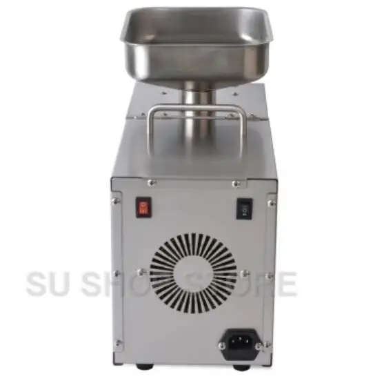 110В/220В Автоматическая Машина для холодного пресса машина прессования масла