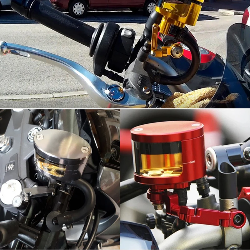 Универсальный тормозной бак сцепления мотоцикла цилиндр жидкости резервуар с