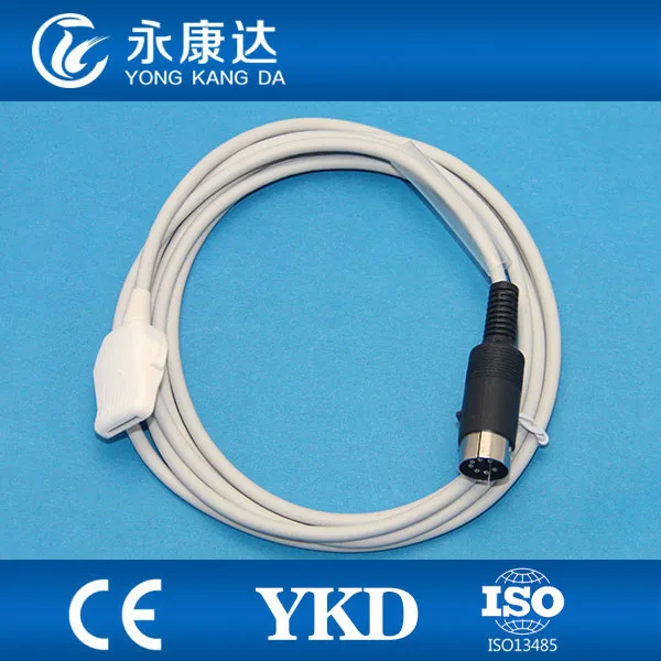 Бесплатная доставка удлинительного кабеля Schiller spo2 2 м|cable extension cable|cable forcable |