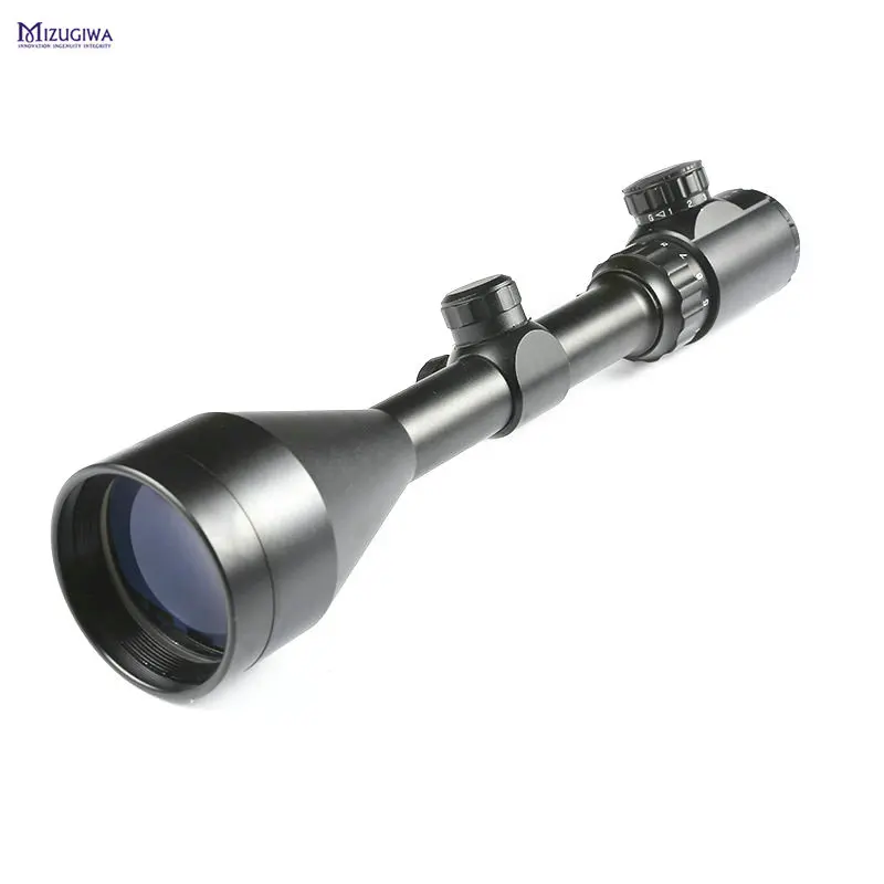 3-9x56 EG Tactical Red and Green Illuminated Optics Sniper Riflescope Reticle Optical Sight Hunting Rifle Scope 20mm Rail Mount | Спорт и