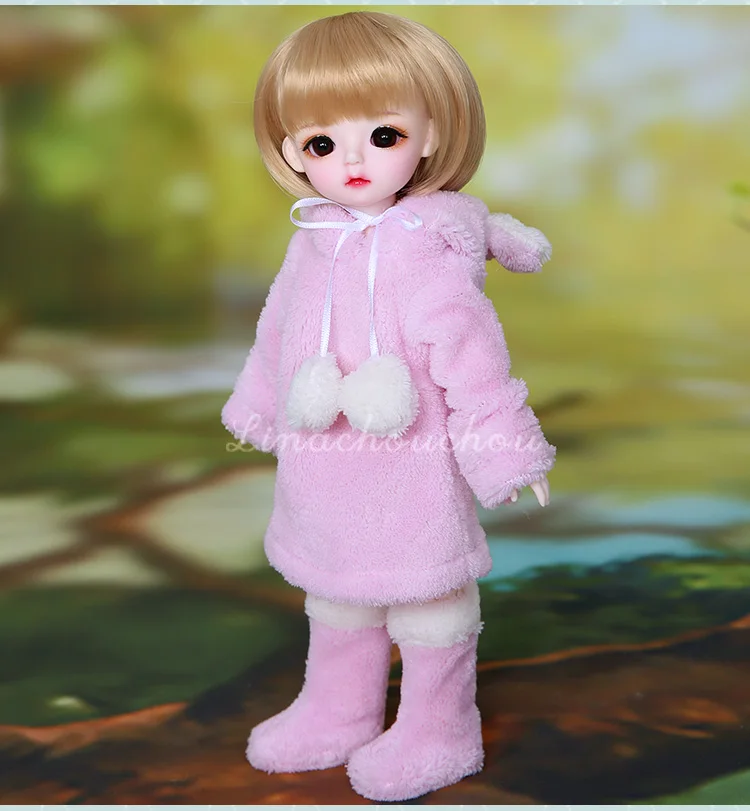 Новое поступление LinaChouchou хлопок конфеты крем bjd sd кукла для девочек День рождения Рождество Лучшие подарки