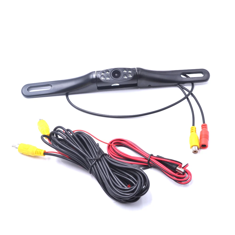 Камера заднего вида, 8 дюймов, HD, ночное видение, 24, 9 см * 2 см