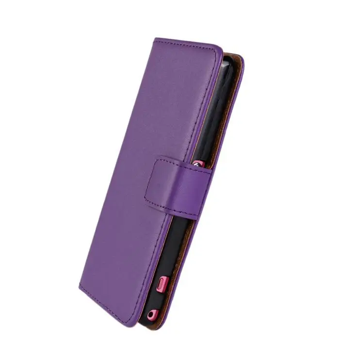 Чехол из натуральной кожи для sony Xperia Z1 Compact Z1 Mini M51w D5503 4,3 ''винтажный Роскошный чехол-книжка с подставкой SJ0793