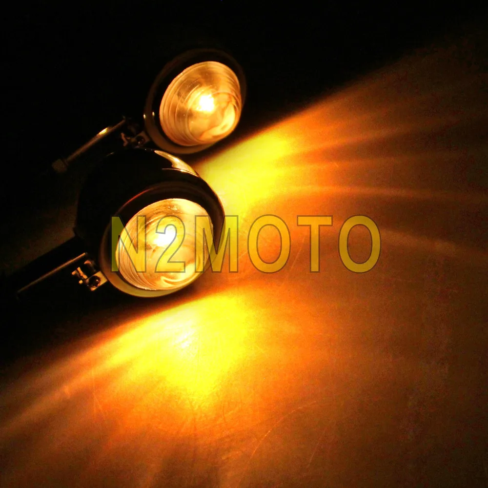 Хромированный светильник для мотоцикла с указателем поворота BMW M71 M72 R12 R75 R51 K750 KS750