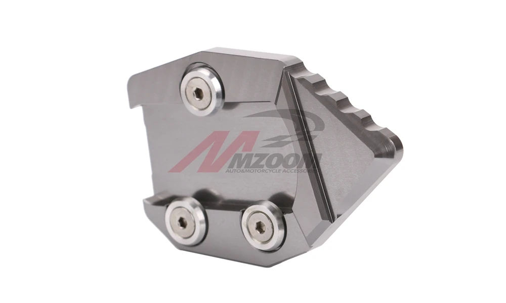 Motorcycle Pedestal Pedestal Foot Pad Extension Pad Support Plate For KAWASAKI VN650 Vulcan S 650 EN650