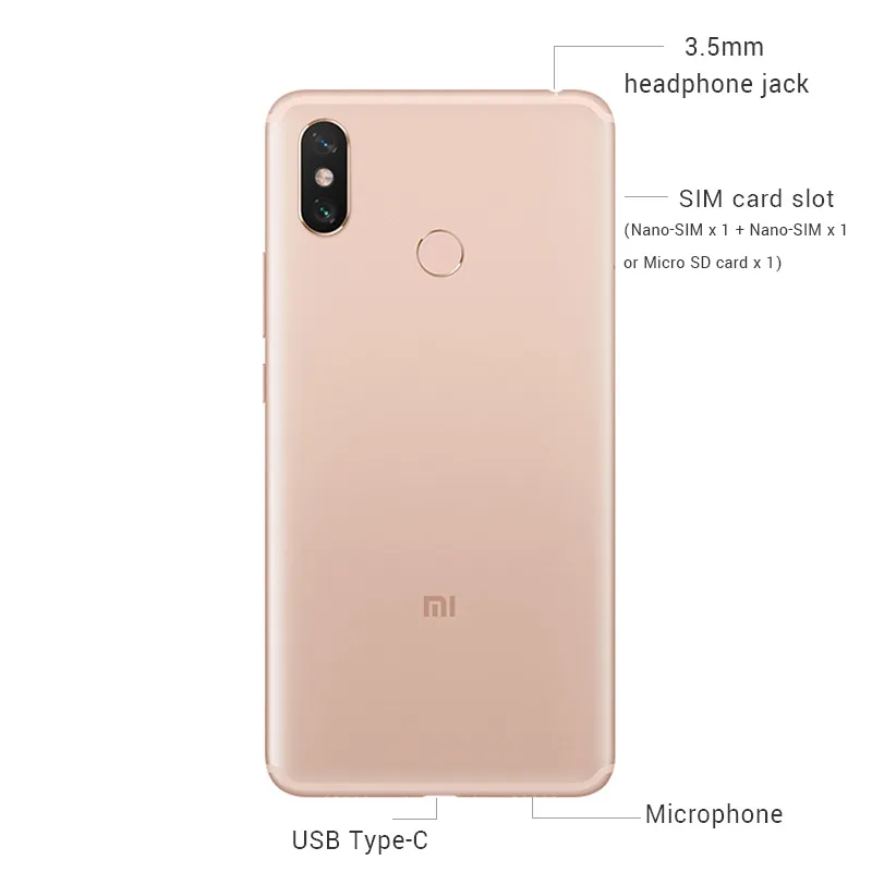 Xiaomi Mi Max 3, 6 ГБ ОЗУ, 128 Гб ПЗУ, восьмиядерный смартфон Snapdragon 636, 6,9 дюймов, полный экран, 12 Мп+ 5 МП, двойная камера, 5500 мА/ч