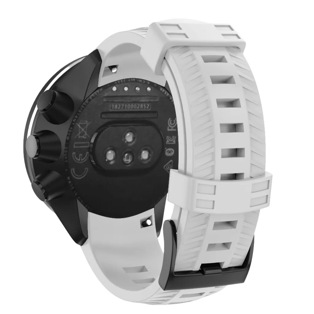 Ремешок силиконовый для смарт часов SUUNTO 9/ Baro 2019|Ремешки часов| |
