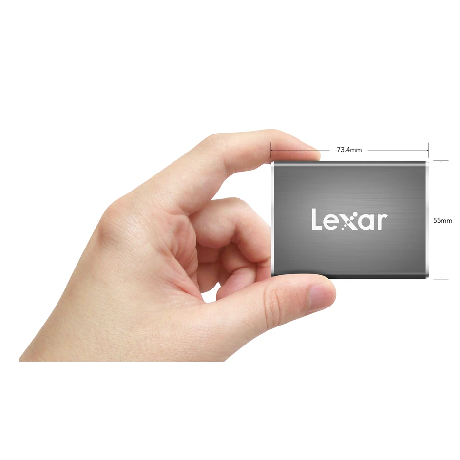 Внешний жесткий диск Lexar SL100 Pro USB 3 1 Type C HDD 512 ГБ 250 500 Гб ТБ портативные