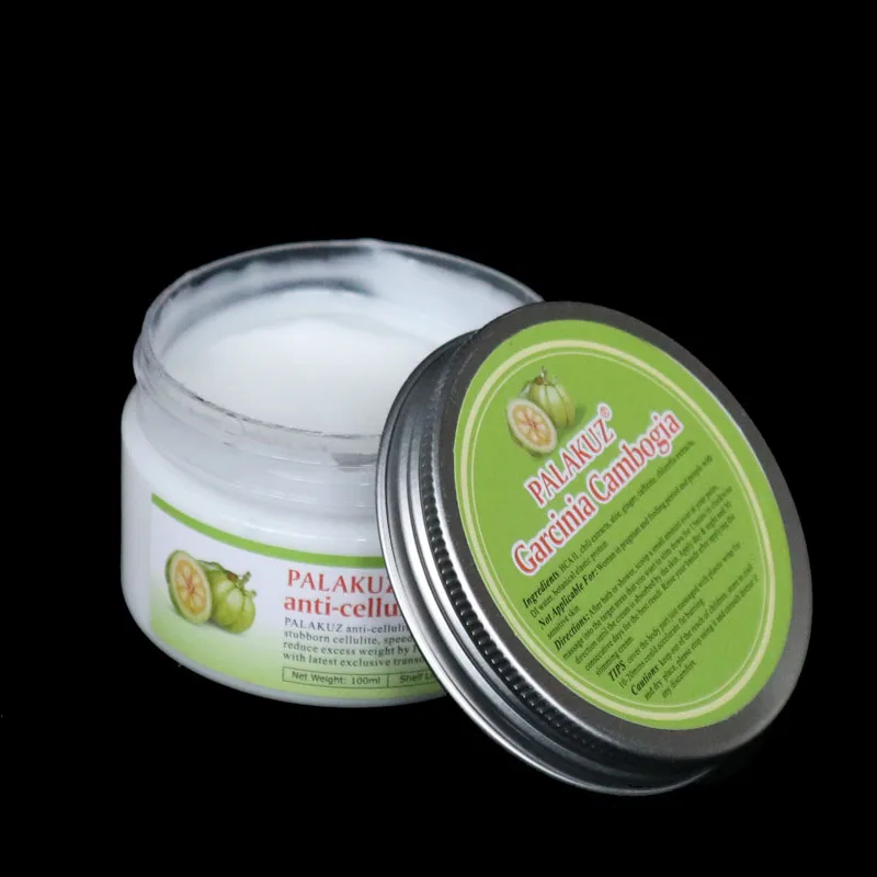 2 бутылки чистый экстракт гарцинии Камбоджийский крем для похудения целлюлита