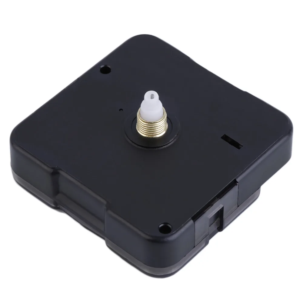 

Clock Movement Mechanism with Black Hour Minute Red Second Hand DIY Tools Kit