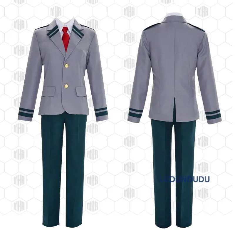 Школьная форма Boku no Hero моя геройская академия Женский костюм для косплея OCHACO URARAKA