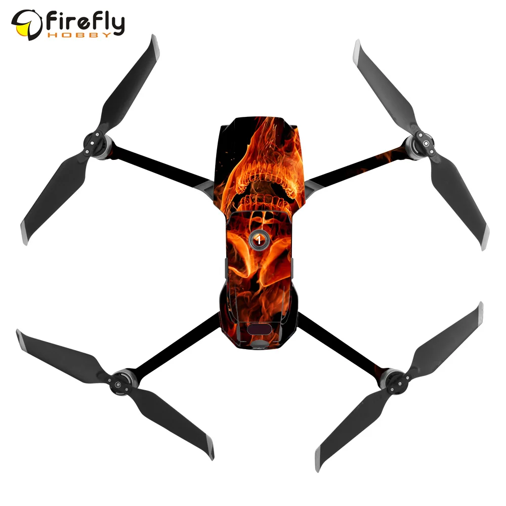 

Sunnylife Cool PVC Stickers Skin for DJI MAVIC 2 PRO & ZOOM Drone