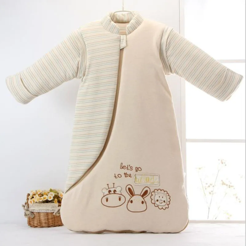 4505 г. детский спальный мешок цветной хлопок весна осень и зима чистый съемный