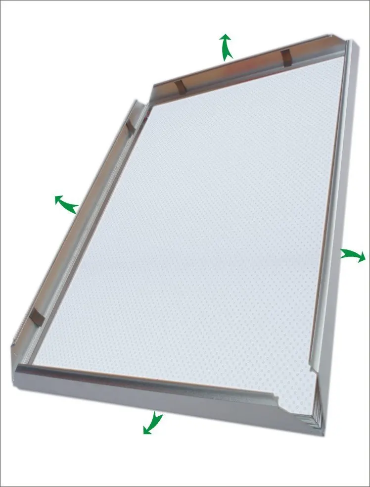 Алюминиевый световой короб со светодиодной подсветкой для меню рекламы