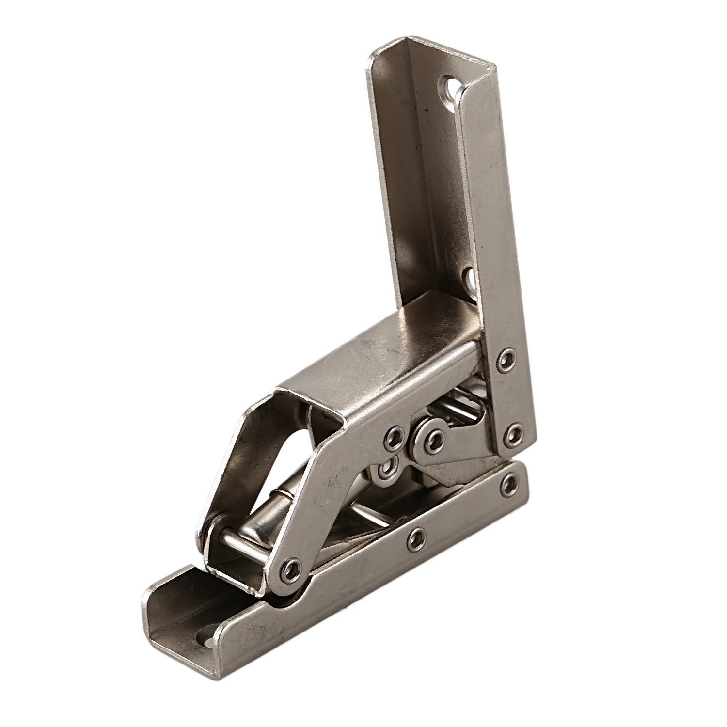 SHGO-90 degree folding Hinge simple installation conversion 180 table support sheet concealed flap hinge x2 | Обустройство дома