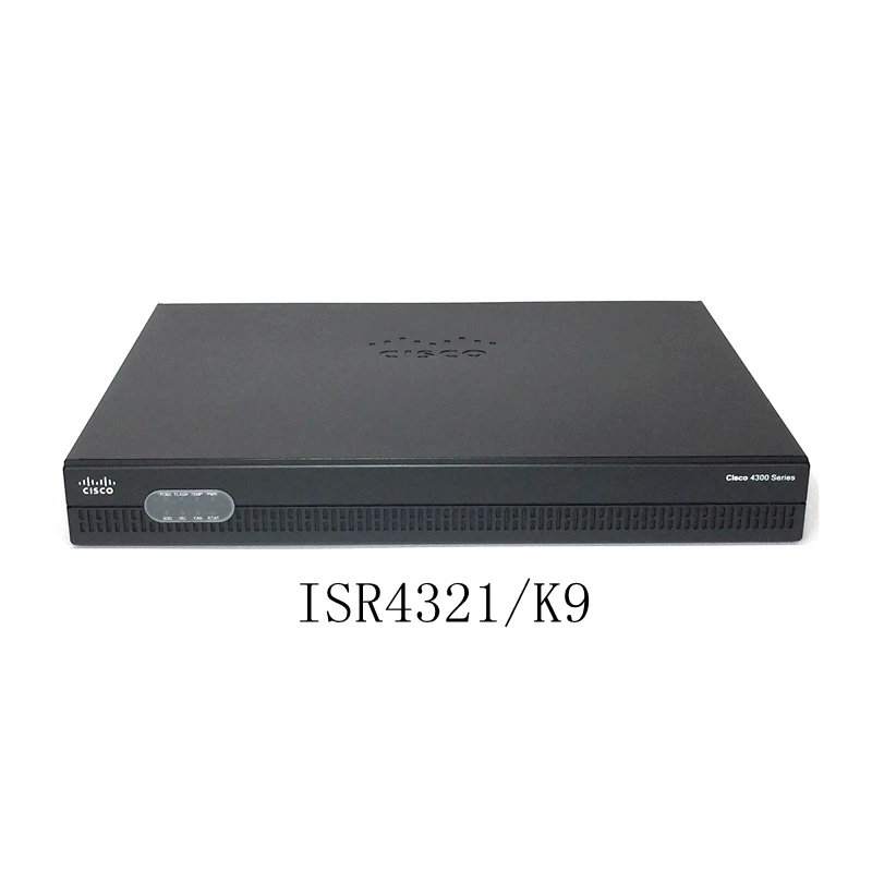 New ISR4321/K9 Integrated Services Router With 4G Flash Memory And DRAM Default 2 NIM 1 SM slots | Компьютеры и офис