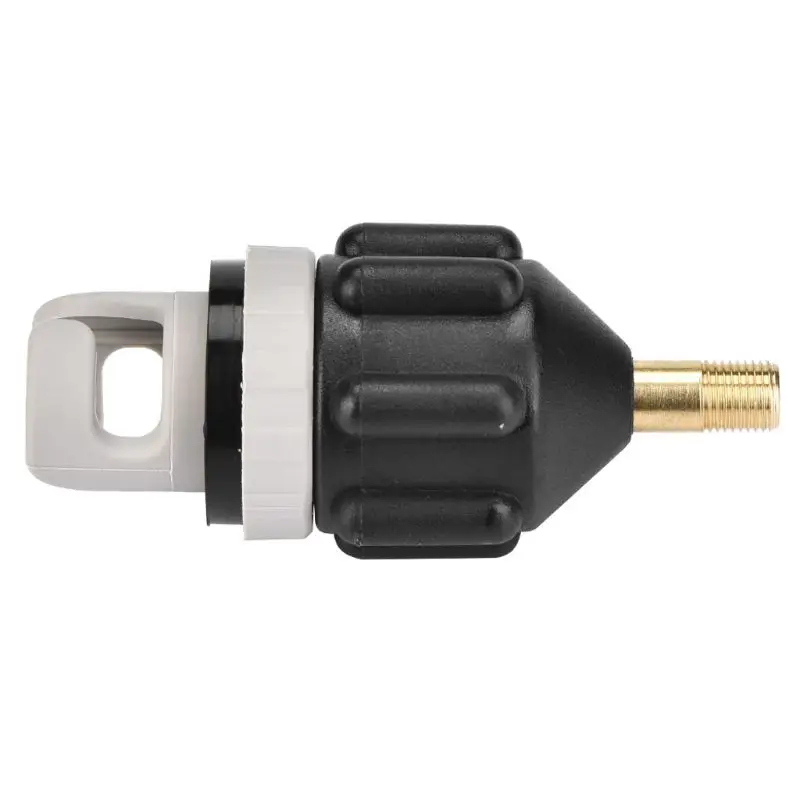 Обычные гребные лодки воздушный клапан Адаптер Sup доска насос для Каяка адаптер