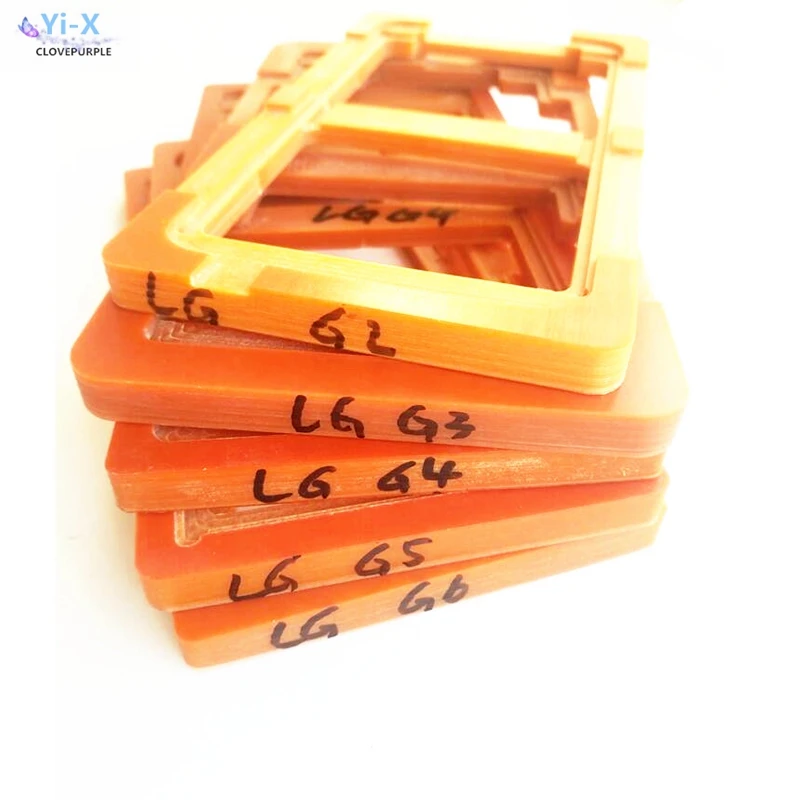 Клей ЖК дисплей внешний стеклянный экран формы держатель для LG G2 G3 G4 G5 G6|Корпусы и