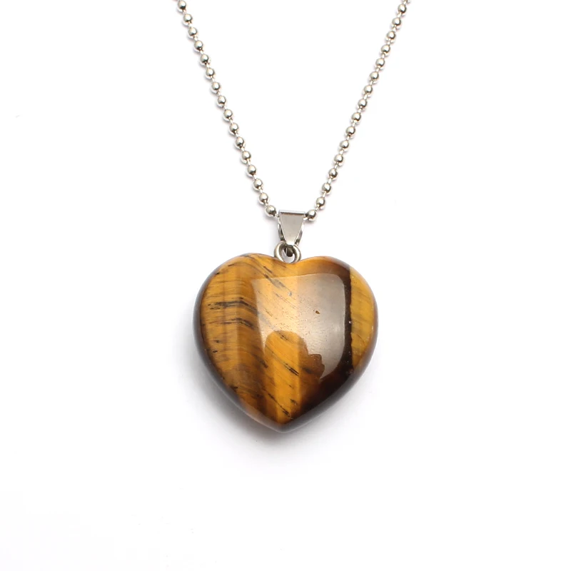 Подвески из натурального камня подвеска в форме сердца 30 мм бирюзовые жасперы