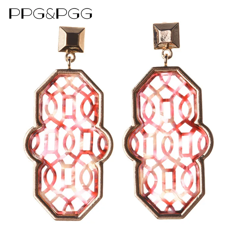 Серьги-подвески из белой смолы женские Модные Недорогие Висячие Ювелирные