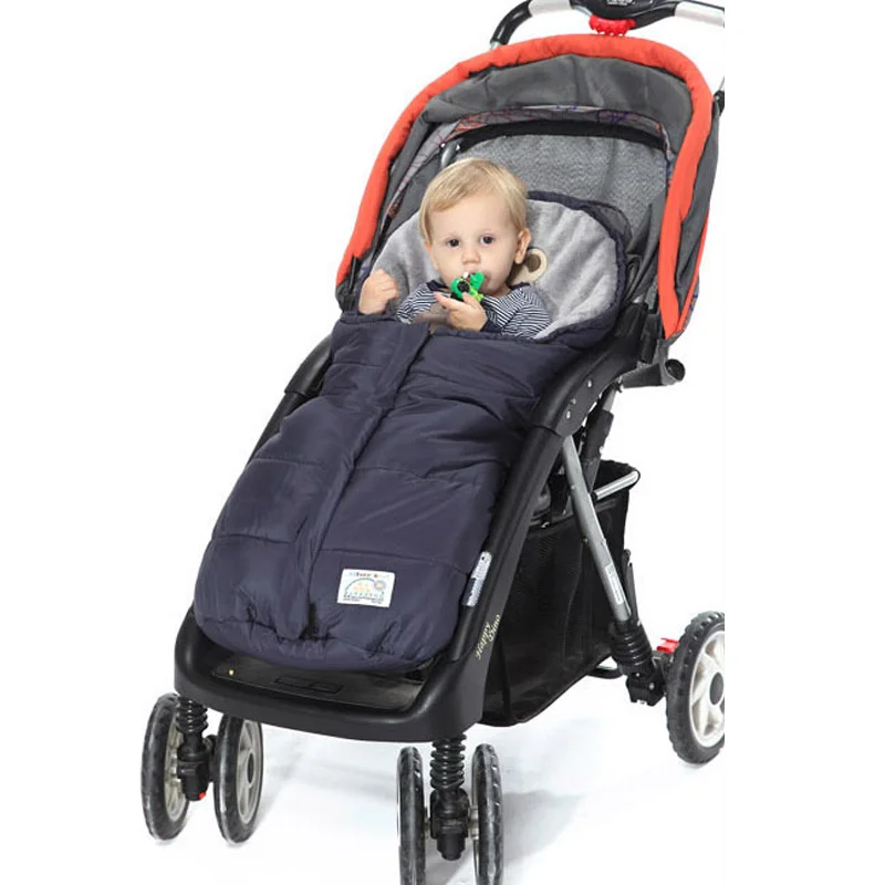 Спальный мешок для коляски от 0 до 20 месяцев Детские теплые безопасные мягкие