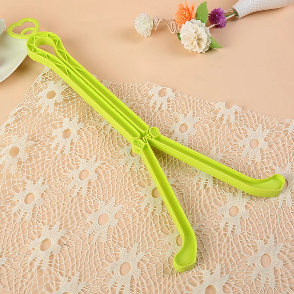 5 шт. обувь клип складной пластик вешалка в форме руки сапоги до колена поддержка