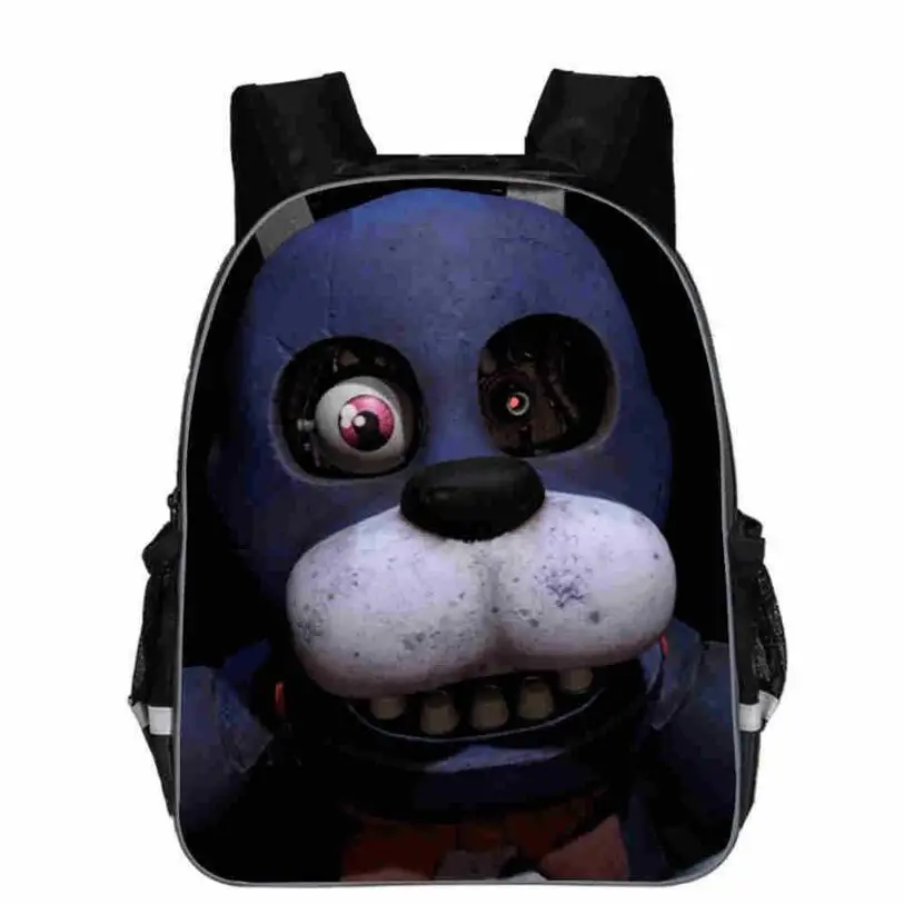Новые детские рюкзаки с принтом Фредди аниме Fnaf рюкзак для мальчиков и девочек