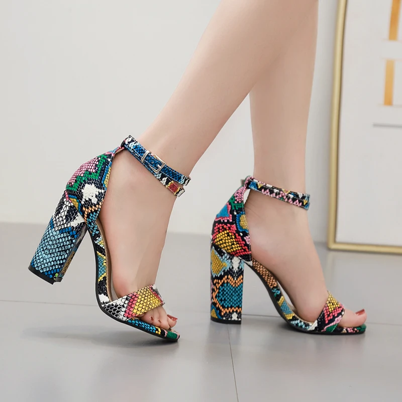 Женская свадебная обувь на высоком каблуке летние босоножки модные вечерние