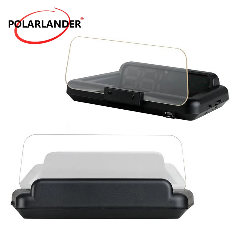 Стерео изображения 8 режим отображения лобовое стекло проектор HUD OBD2 C500 HD дисплей