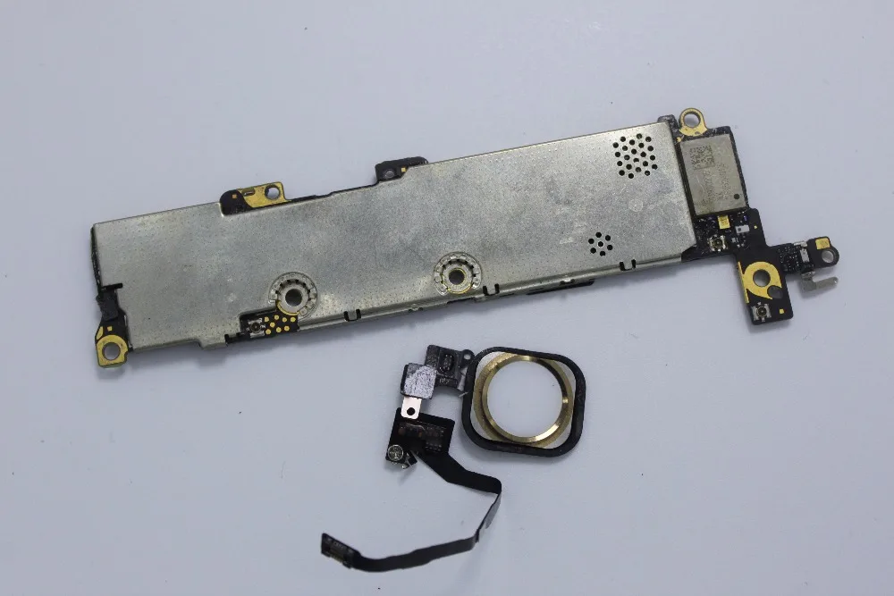 Raofeng высокое качество с сенсорным id 16 Гб для iphone 5s материнская плата разблокированная материнская плата 3 цвета с чипами логические платы