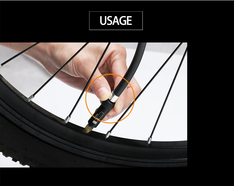 WEST BIKING 160PSI велосипедный насос высокого давления велосипедный воздушный насос MTB велосипедный насос для шин Bomba De Bicicleta AV/FV велосипедный насос для шин