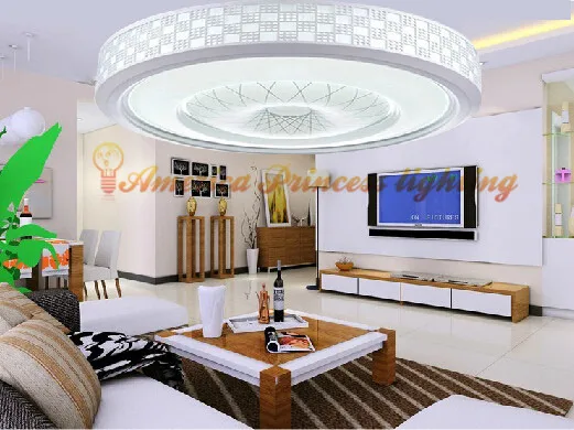 

Creative Round Ceiling led lamp bedroom lamp modern minimalist living room dining lamps.