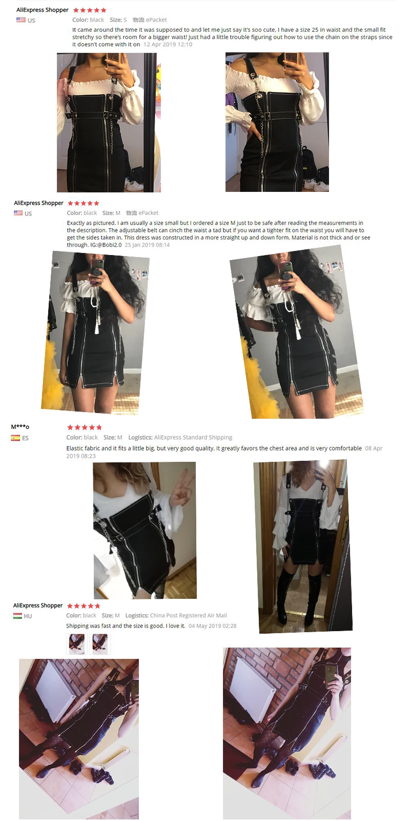 SUCHCUTE панк облегающее уличное осеннее сексуальное мини-платье на молнии с разрезом и металлической цепочкой, вечерние женские платья черного цвета