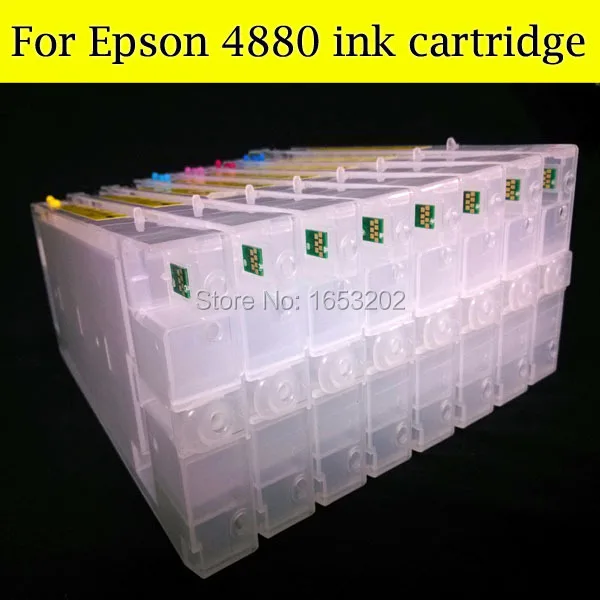 Самый ценный многоразовый картридж T606 для принтера EPSON 4880 | Компьютеры и офис
