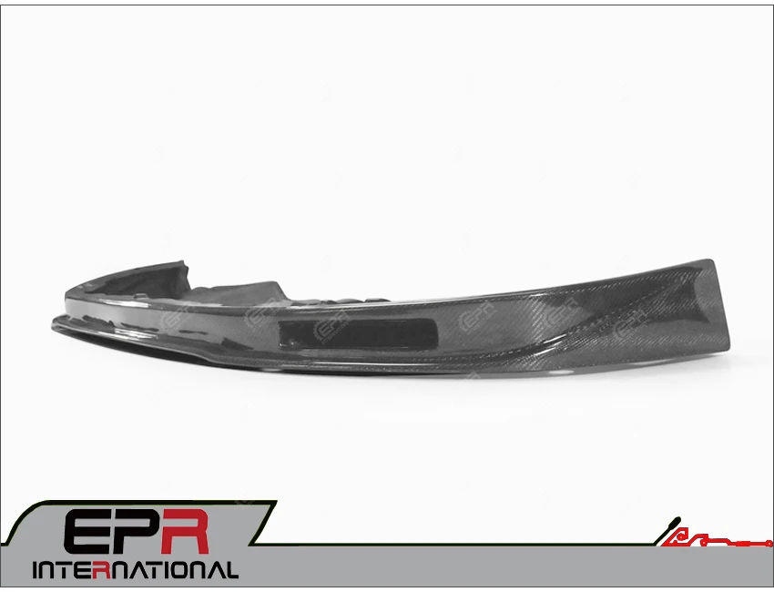 Для Nissan GTR R35 2012- EPA Стиль юбка переднего бампера из углеродного волокна диффузор с воздухозаборник GT-R передний бампер сплиттер обвес тюнинг части
