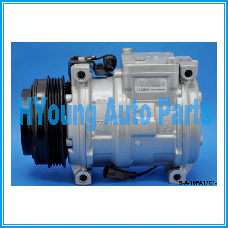 

10PA17C Auto air con A/C Compressor for Iveco New Holland Case 98771 447170-5430 DCP12009 500391499 500341617 504385146 99488569