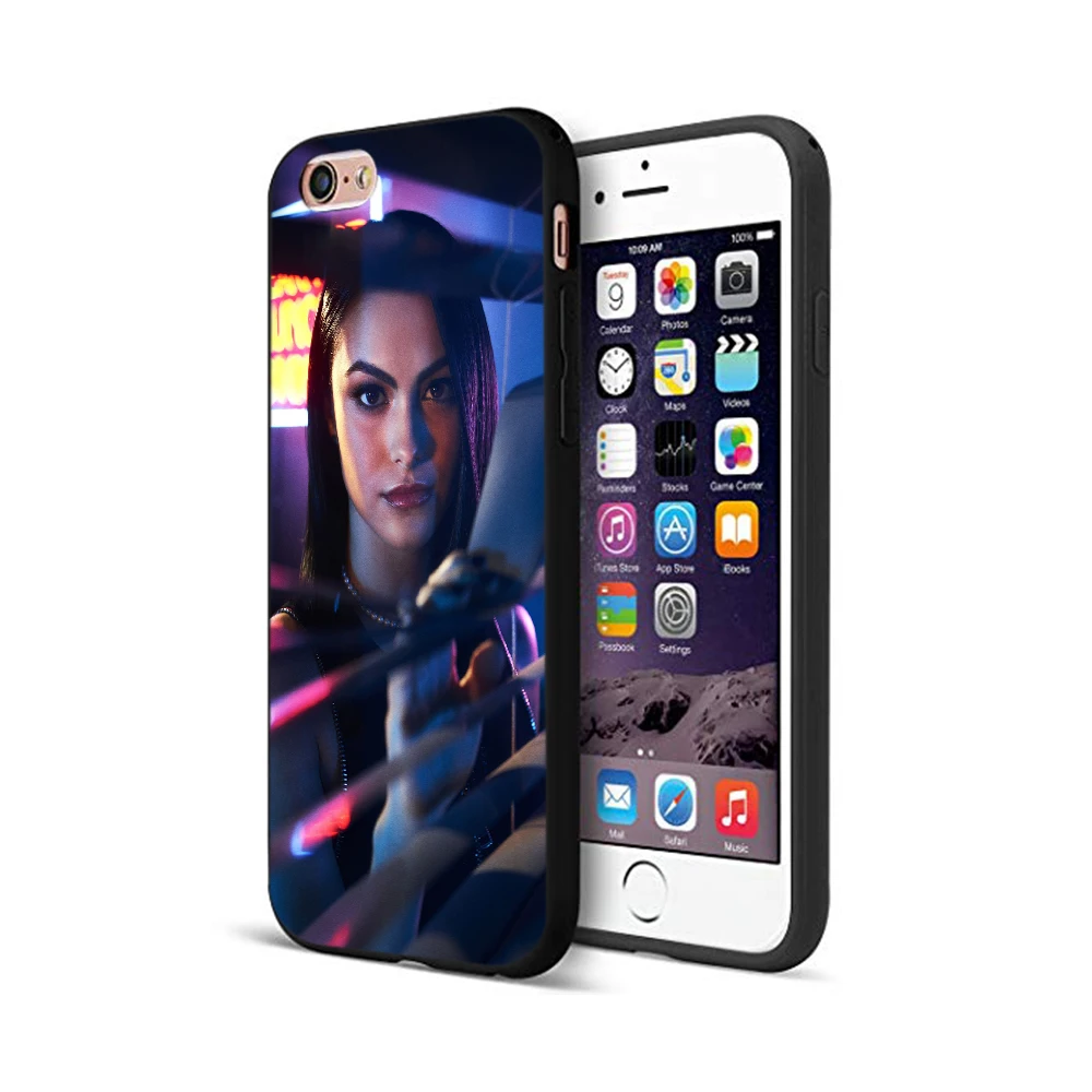 Черный чехол ТПУ для iphone 5 5s se 6 6s 7 плюс 8x10 чехол силиконовый чехол для iphone XR XS MAX ривердейл поп южной стороне Тупоголовым