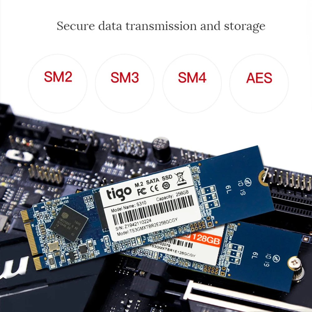 Tigo SSD m.2 sata 2280 128 ГБ 240 M2 SATA 3 0 disco duro жесткий диск для ноутбука|Внутренние