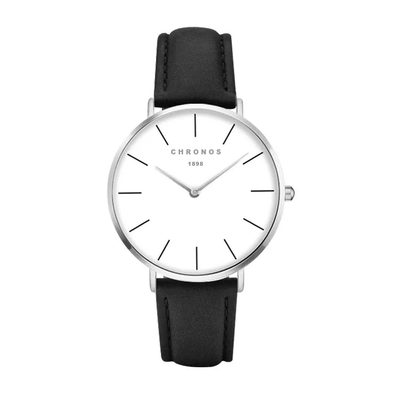 Дропшиппинг Relojes Hombre ультра тонкие молодежные модные красочные часы для женщин
