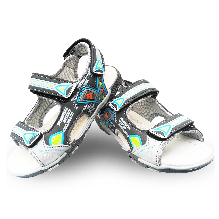 1 пара Детские босоножки из ПУ кожи 16 2 23 5 см|sandals orthopedic|boys sandals summerboys sandal shoes |
