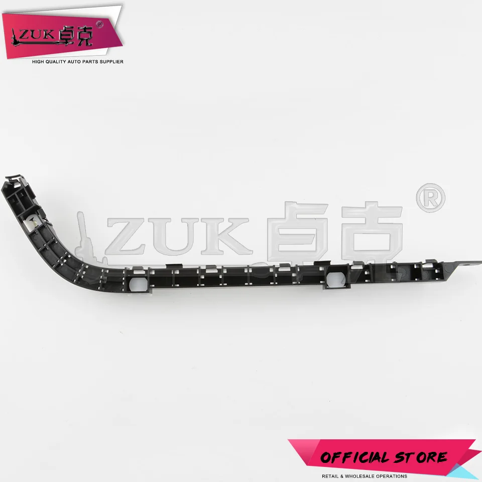 ZUK задний бампер сбоку Spacer Кронштейн Держатель для HONDA CIVIC 2006 2007 2008 2009 2010 2011 FA1 FD1 FD2 71598-SNA-A01 71593-SNA-A01