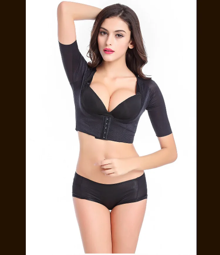 Формирователь тонкий подъемная сила майка Для женщин Body Shaper Бюст пуш-ап, нижнее белье для похудения жилет корсет Корректирующее белье