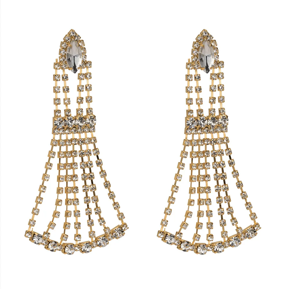 Модные ювелирные изделия в стиле &quotБохо&quot новые женские кристаллы Rhinestone линии